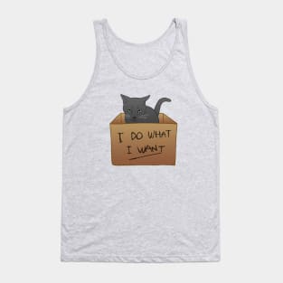 I Do What I Want Tank Top